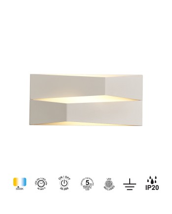 FUJI * APLIQUE LED 14W 3000K BLANCO